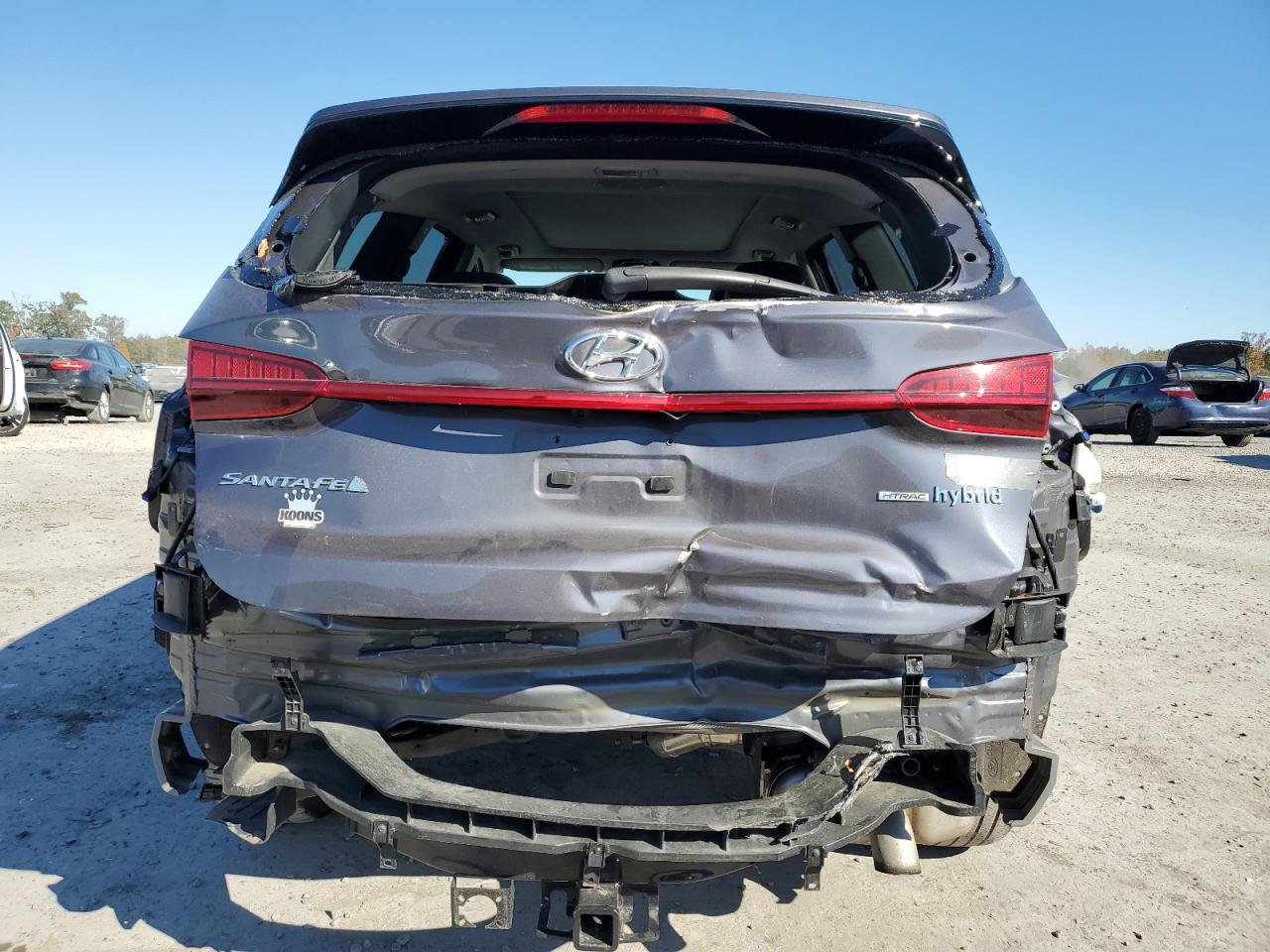 2022 HYUNDAI SANTA FE SEL PREMIUM VIN:KM8S3DA12NU052336