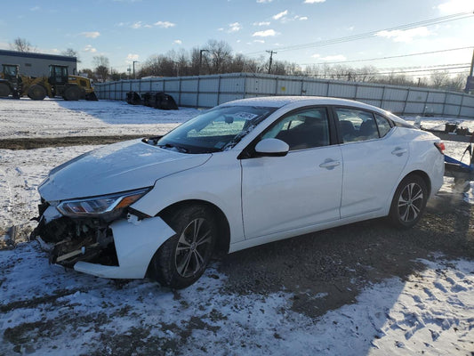 2022 NISSAN SENTRA SV VIN:3N1AB8CV1NY300103
