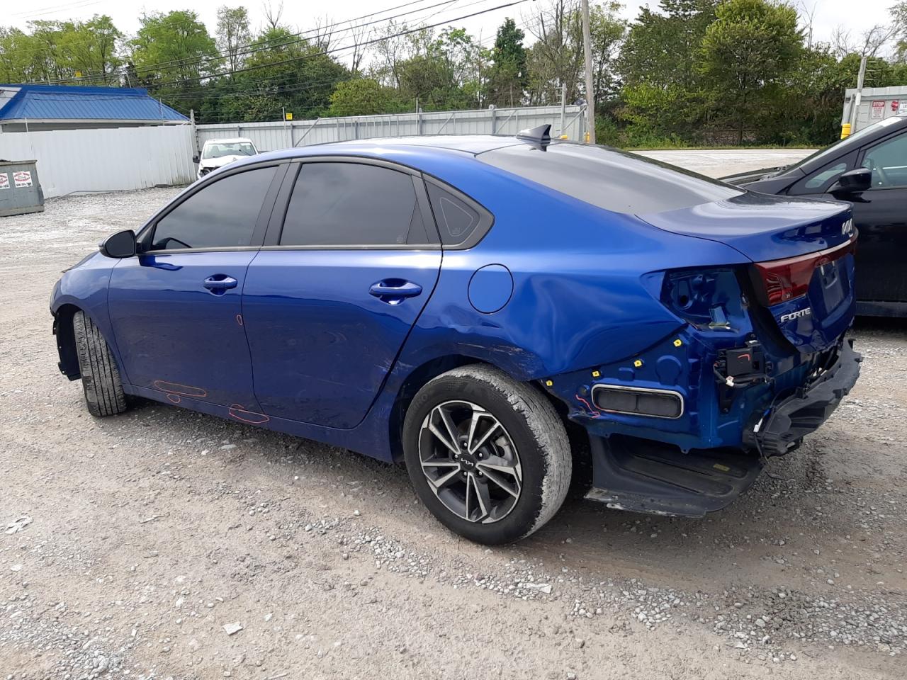 2022 KIA FORTE FE VIN:3KPF24AD1NE466399