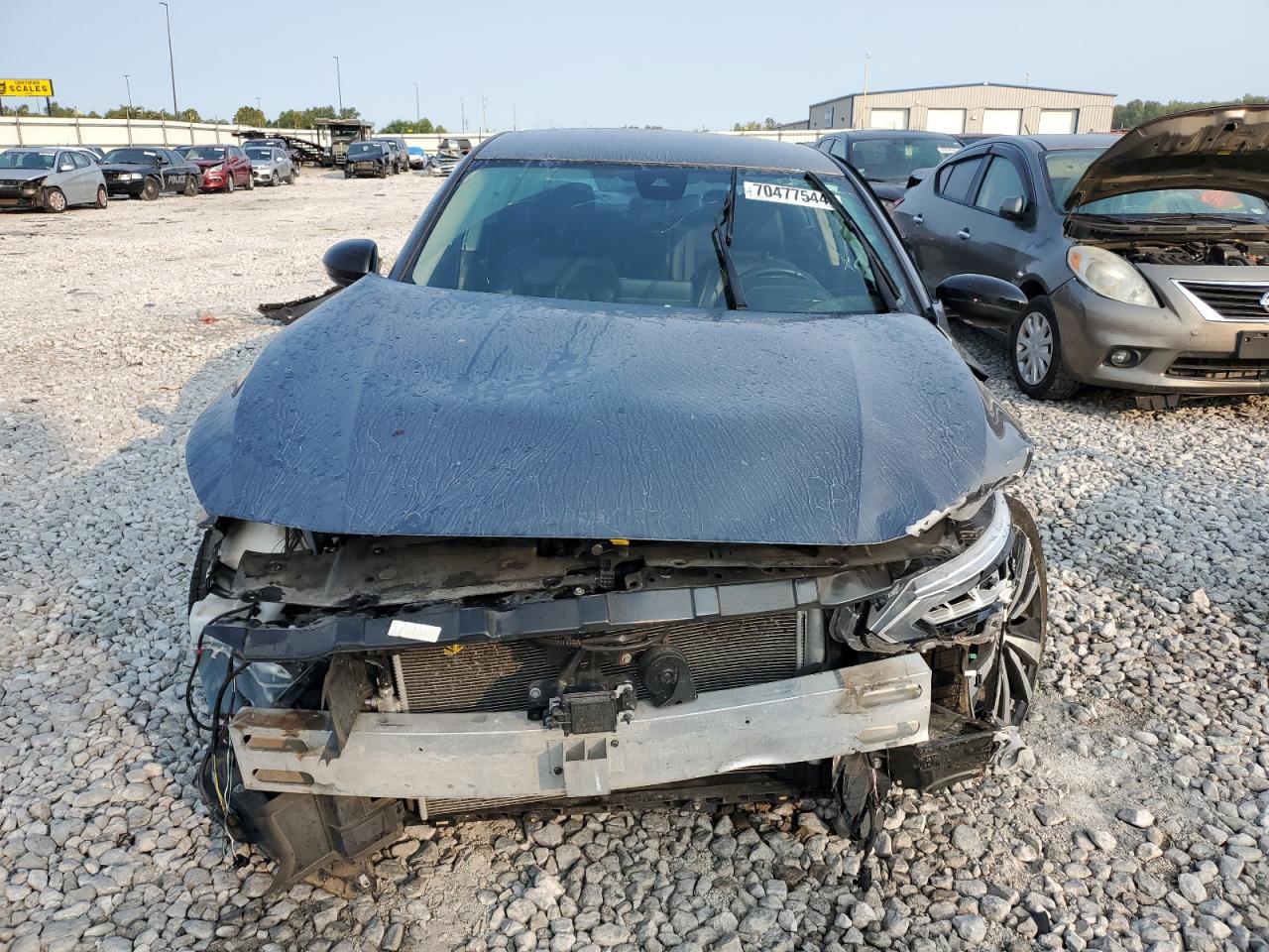 2022 NISSAN ALTIMA SR VIN:1N4BL4CV0NN326783