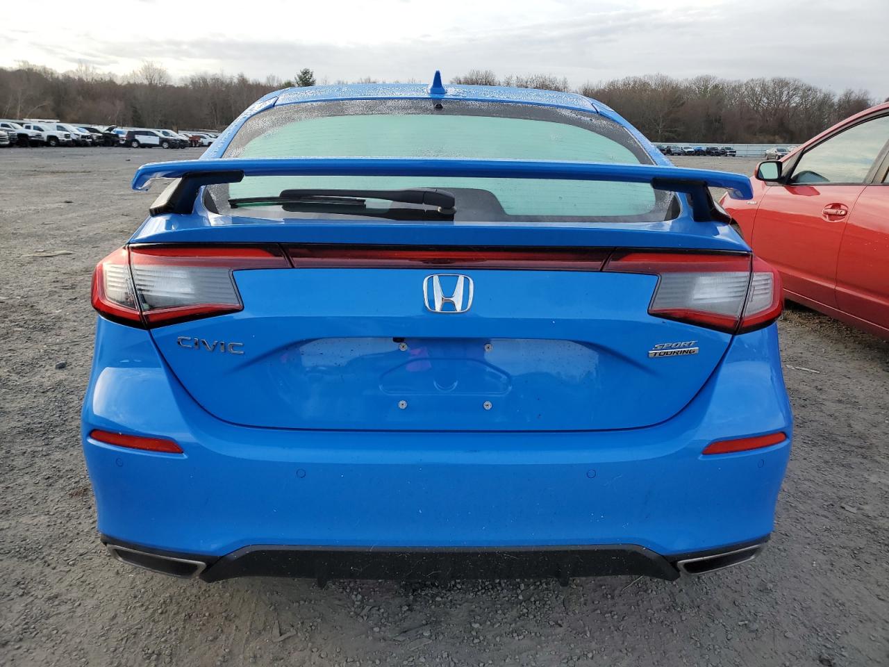 2024 HONDA CIVIC SPORT TOURING VIN:19XFL1H8XRE010766