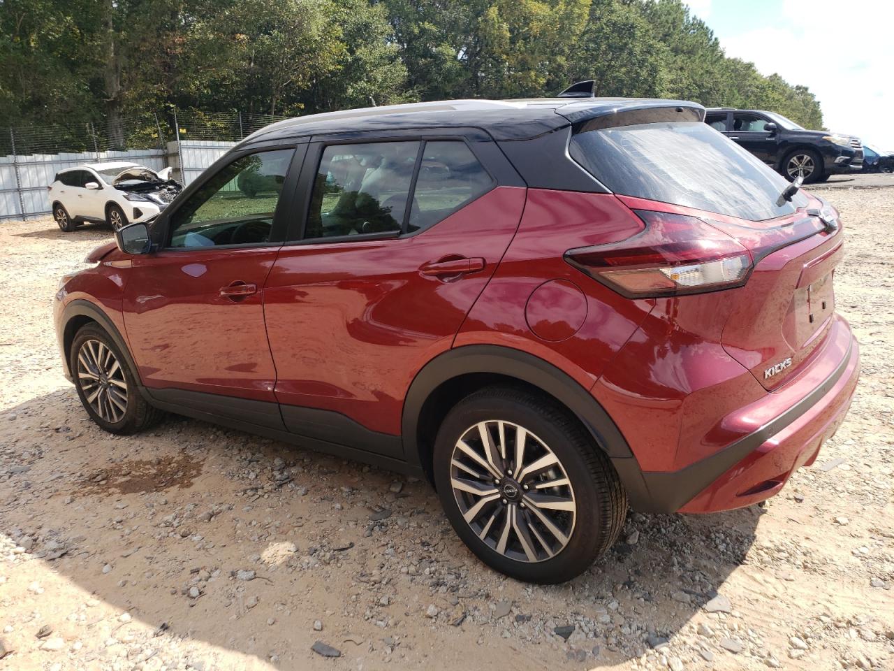 2024 NISSAN KICKS SV VIN:3N1CP5CV1RL519736