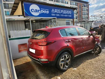 2021 Kia Sportage KNAPP81ABNK976443 VIN:KNAPP81ABNK976443