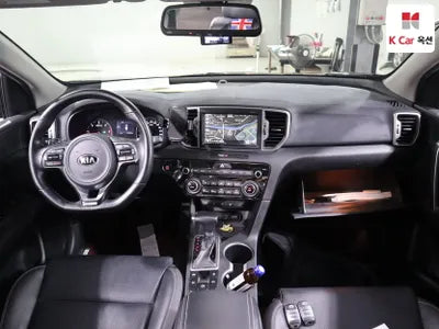 2018 Kia Sportage KNAP6815GJK372282 VIN:KNAP6815GJK372282