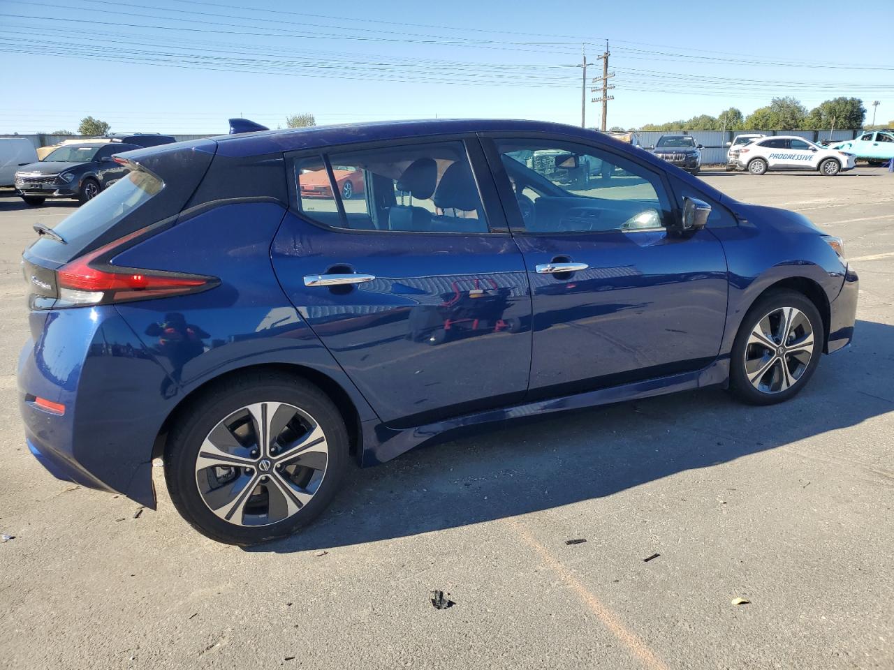 2022 NISSAN LEAF SL PLUS VIN:1N4BZ1DV3NC560357