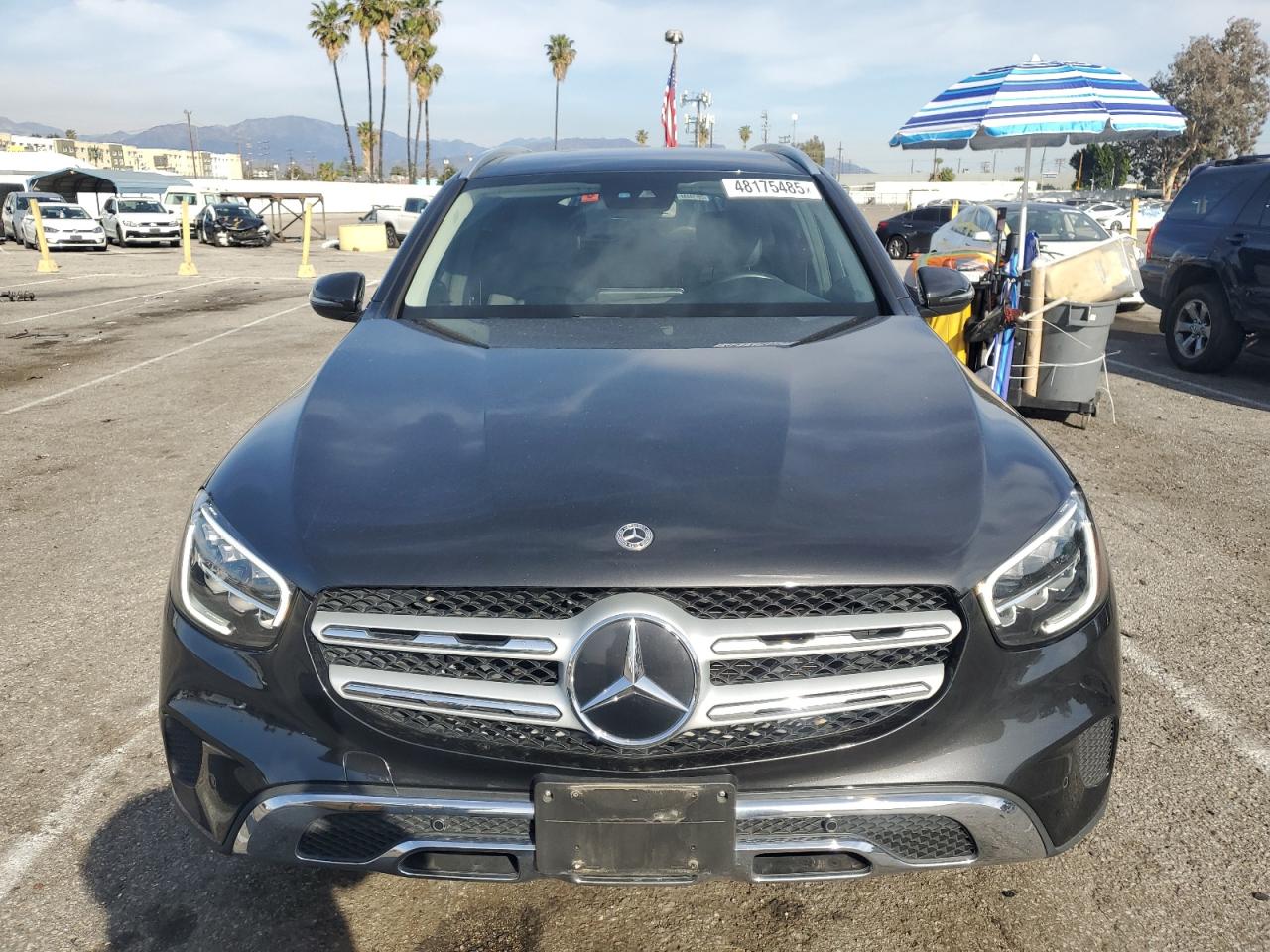 2022 MERCEDES-BENZ GLC 300 VIN:W1N0G8DB6NV363556