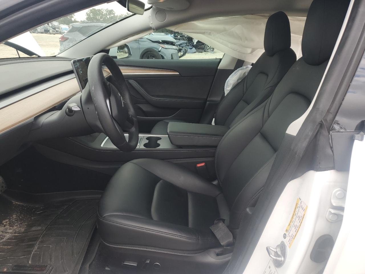 2022 TESLA MODEL 3  VIN:5YJ3E1EB7NF205645
