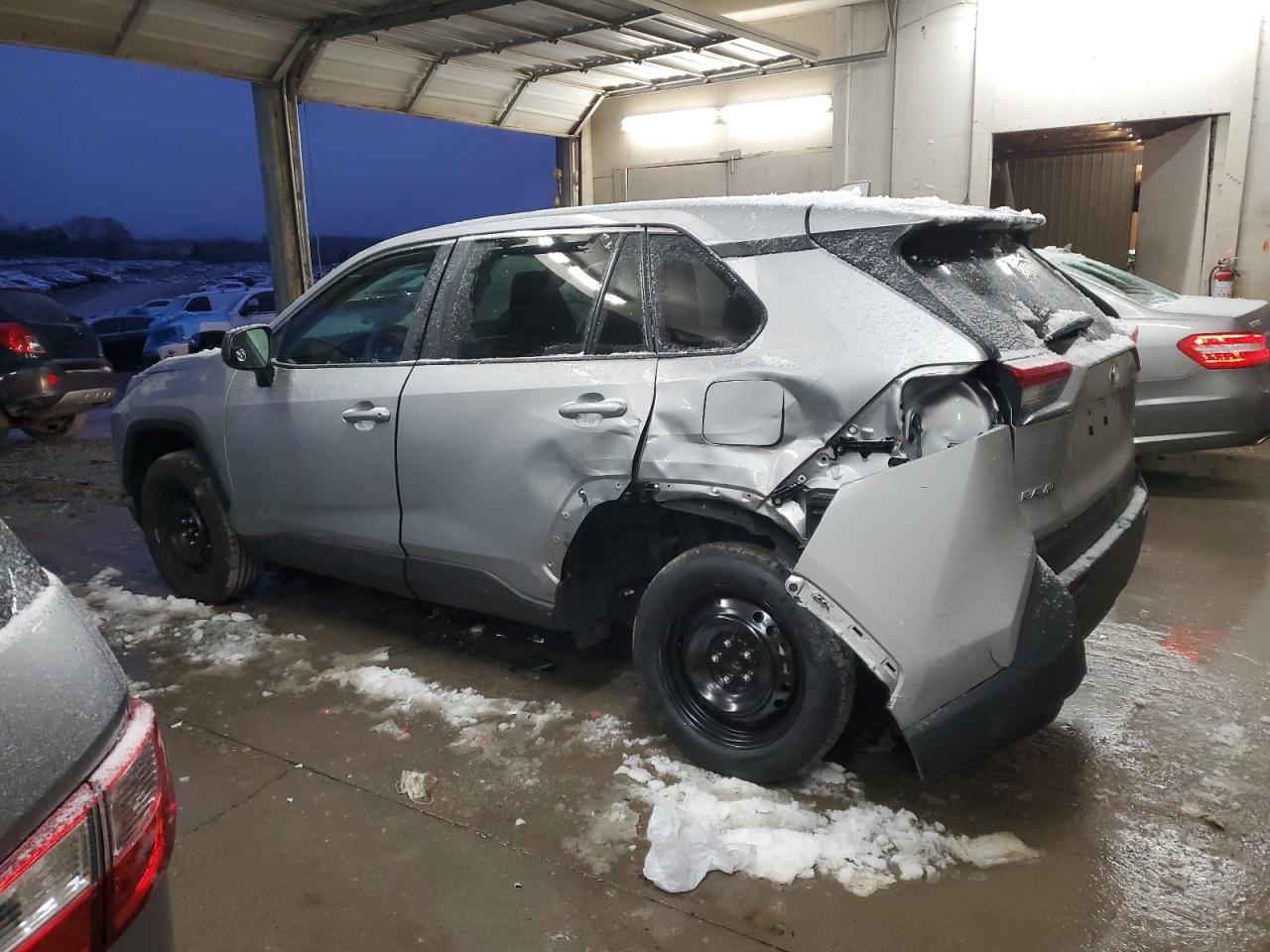 2024 TOYOTA RAV4 LE VIN:2T3H1RFV2RW339262