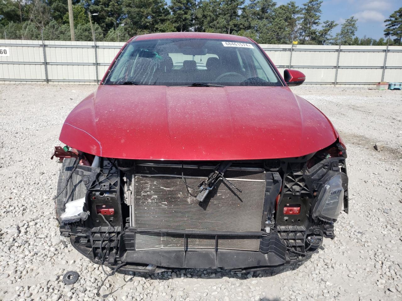 2022 HYUNDAI TUCSON SE VIN:5NMJA3AE3NH080110