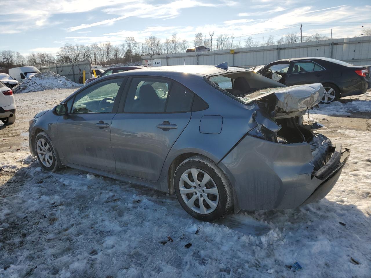 2022 TOYOTA COROLLA LE VIN:5YFEPMAEXNP365026