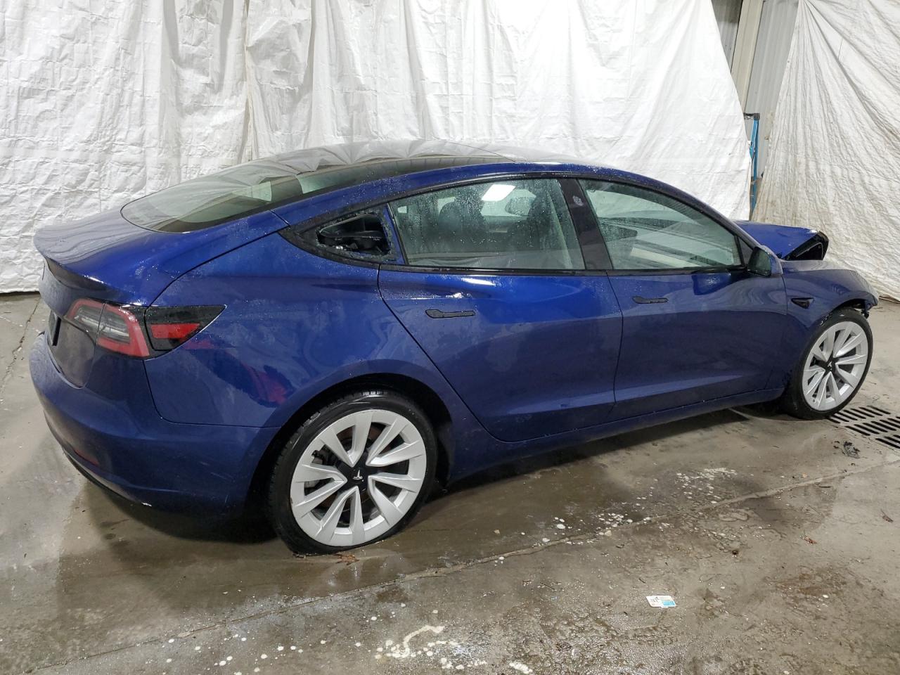 2022 TESLA MODEL 3  VIN:5YJ3E1EA4NF370480