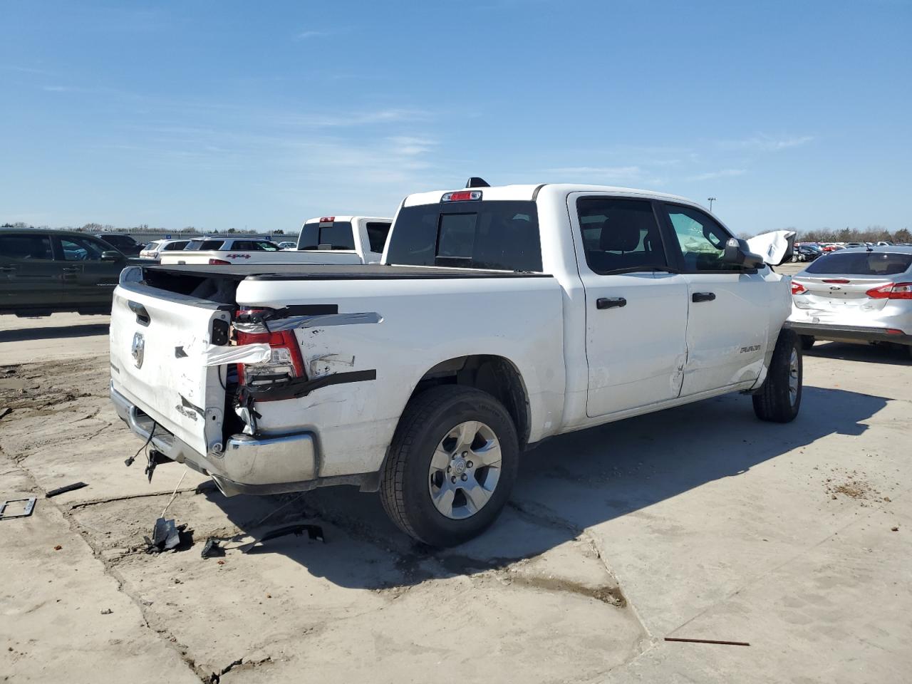 2024 RAM 1500 BIG HORN/LONE STAR VIN:1C6SRFFT8RN158130