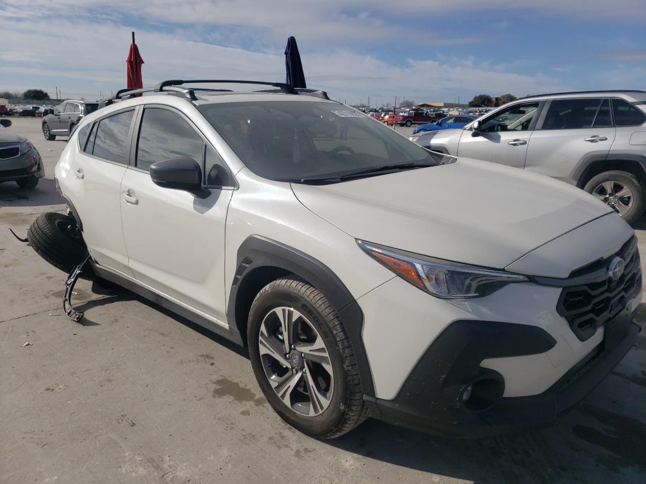 2024 SUBARU CROSSTREK PREMIUM VIN:JF2GUADC2R8881183