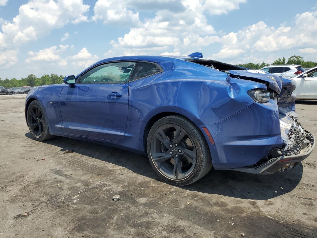 2023 CHEVROLET CAMARO SS VIN:1G1FH1R75P0129587