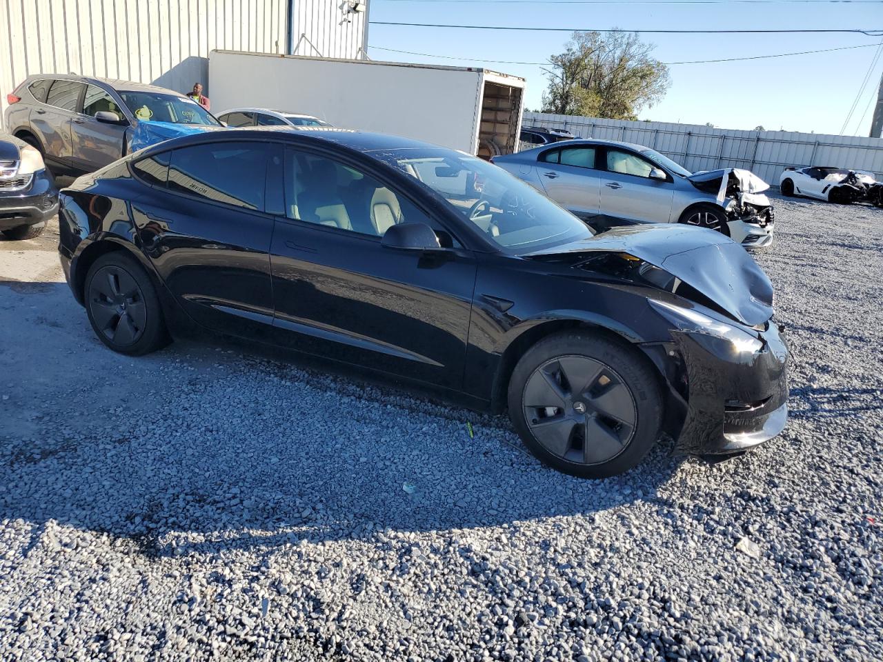 2023 TESLA MODEL 3  VIN:5YJ3E1EA4PF458478