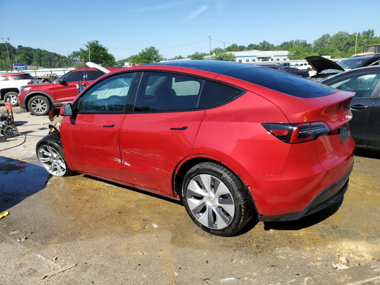 2022 TESLA MODEL Y  VIN:7SAYGDEE6NA014763