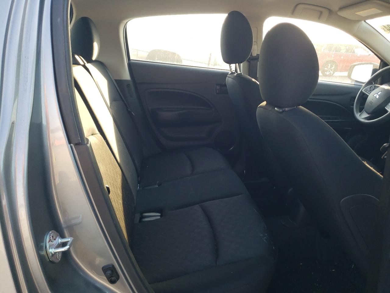 2022 MITSUBISHI MIRAGE ES VIN:ML32AUHJ7NH009302