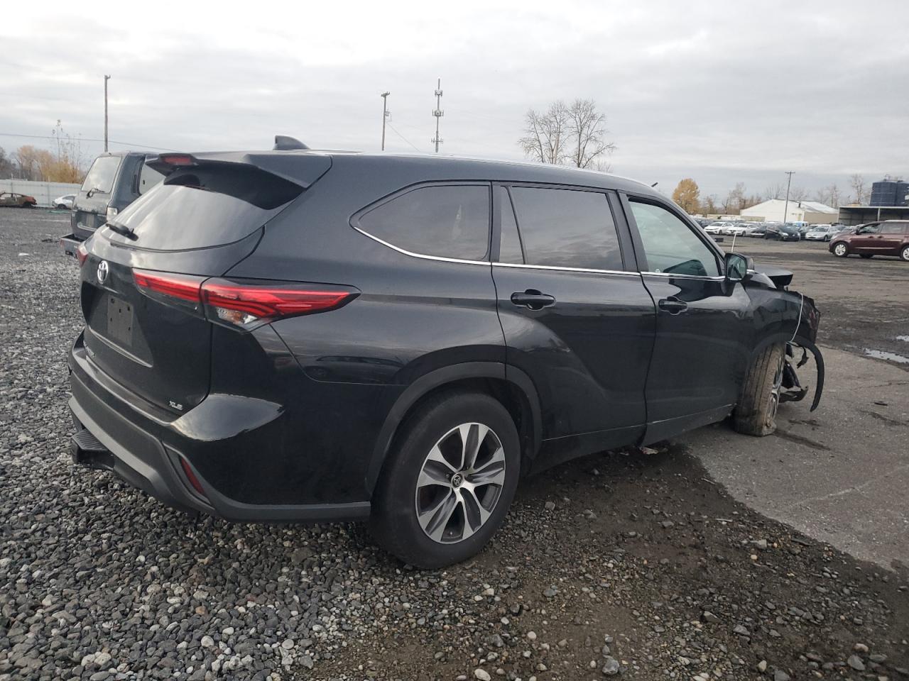 2023 TOYOTA HIGHLANDER L VIN:5TDKDRAH2PS007691