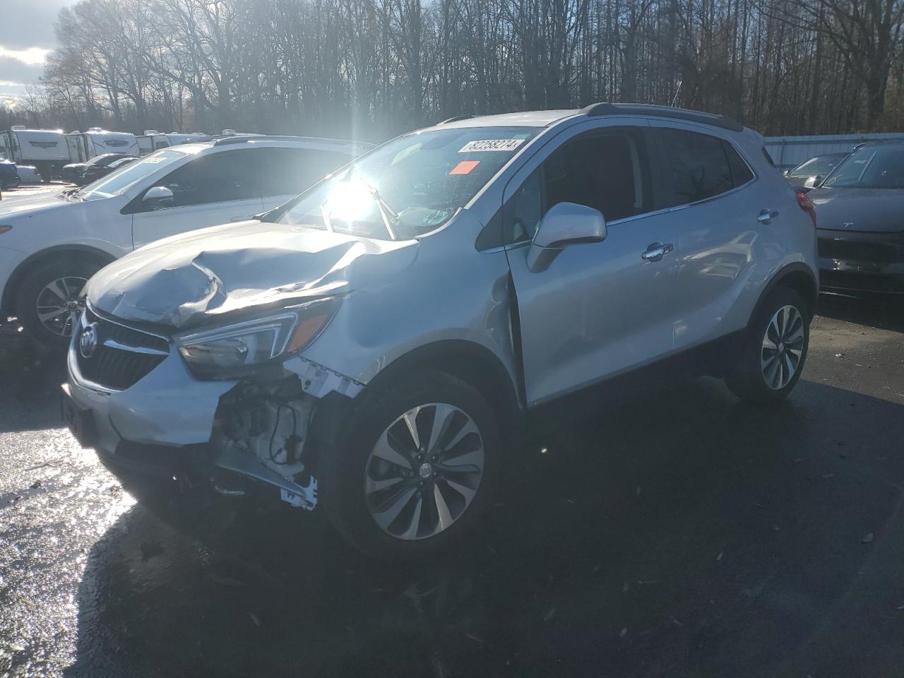 2022 BUICK ENCORE PREFERRED VIN:KL4CJESM0NB555804
