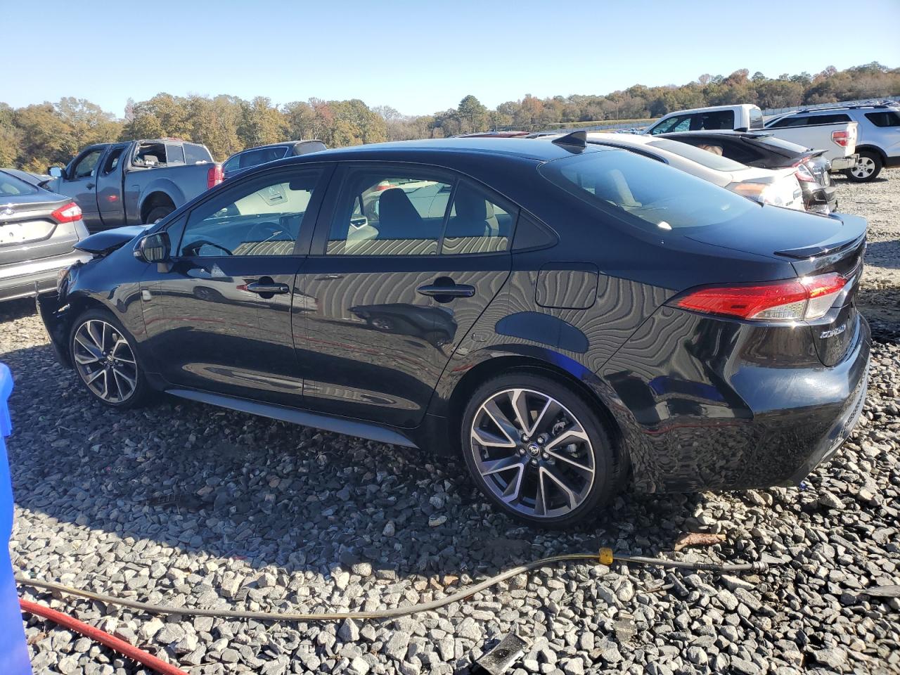 2022 TOYOTA COROLLA SE VIN:JTDS4MCEXNJ097821