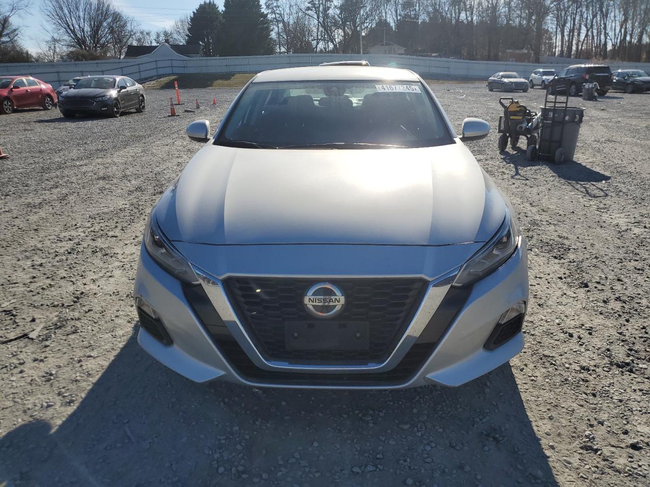 2022 NISSAN ALTIMA SV VIN:1FMCU9GX5DUD35239