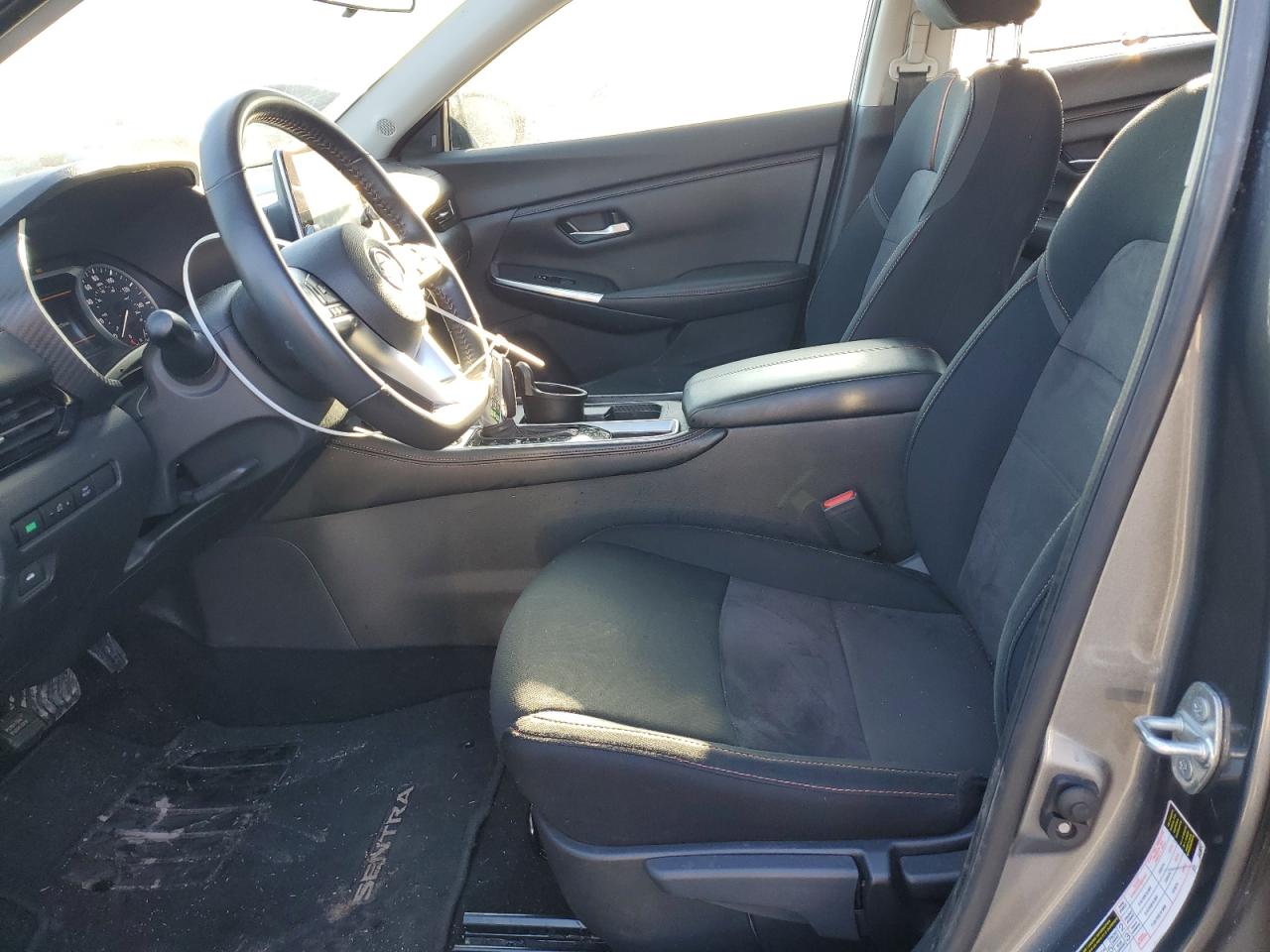 2022 NISSAN SENTRA SR VIN:3N1AB8DV7NY318474