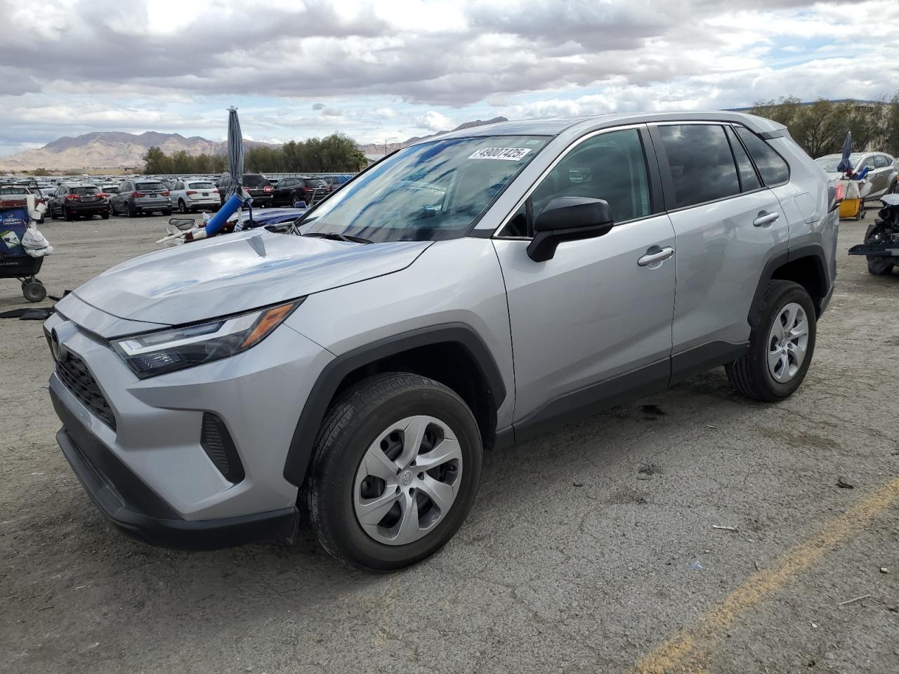 2024 TOYOTA RAV4 LE VIN:2T3H1RFV8RW321834