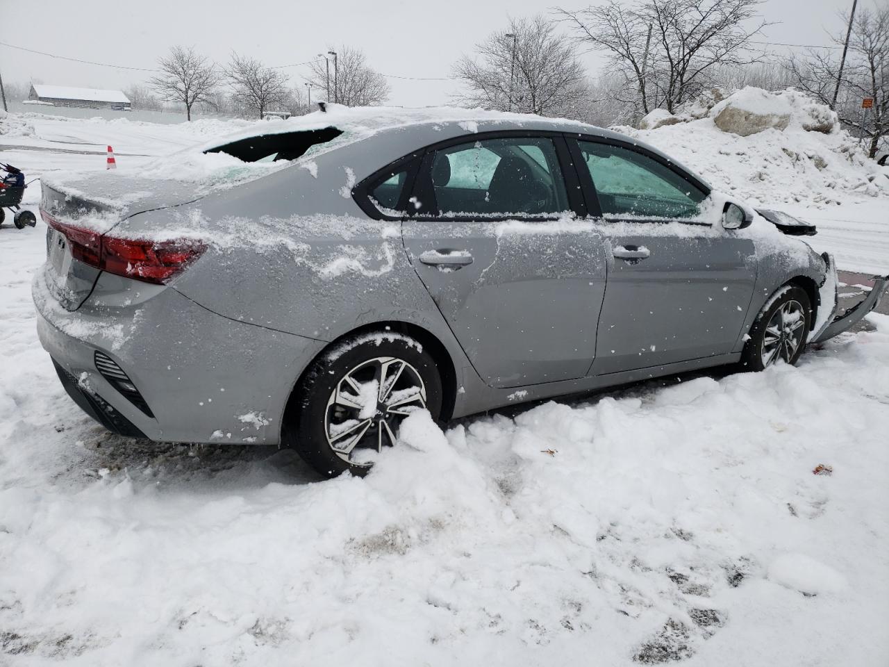 2023 KIA FORTE LX VIN:3KPF24AD2PE664251