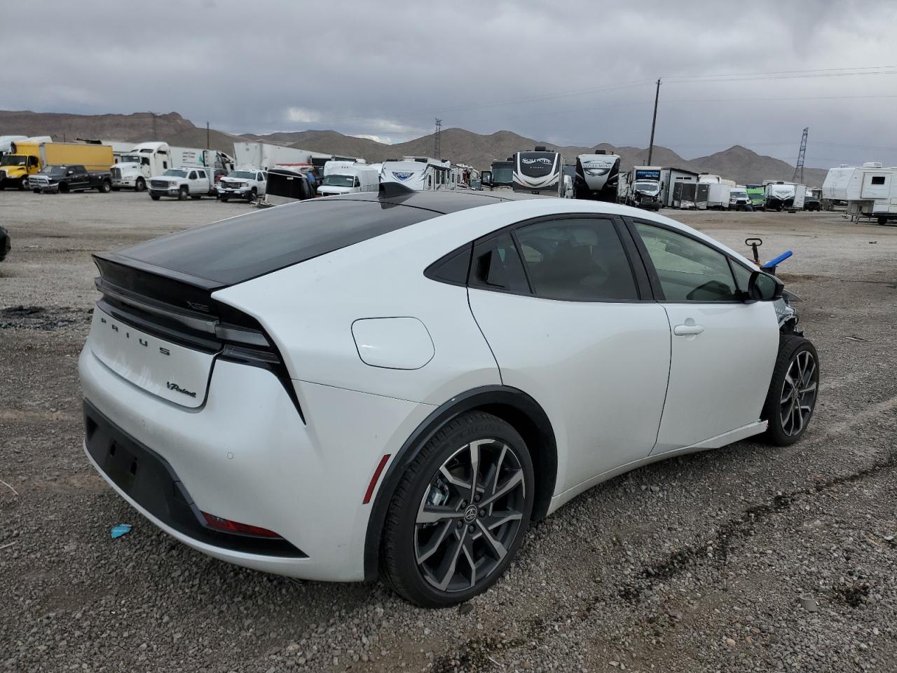 2023 TOYOTA PRIUS PRIME SE VIN:JTDACACU7P3008427