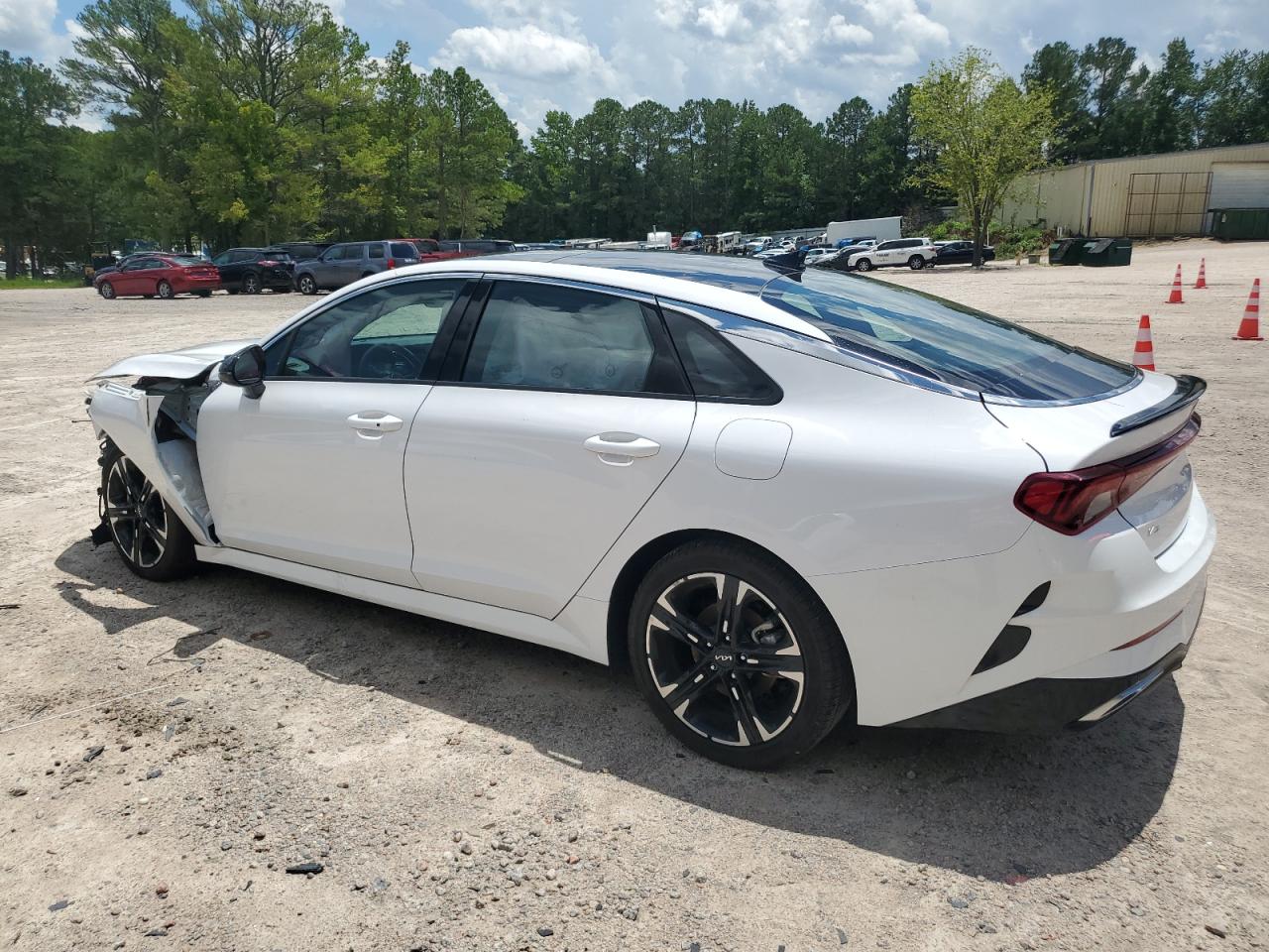 2023 KIA K5 GT LINE VIN:5XXG64J24PG219041