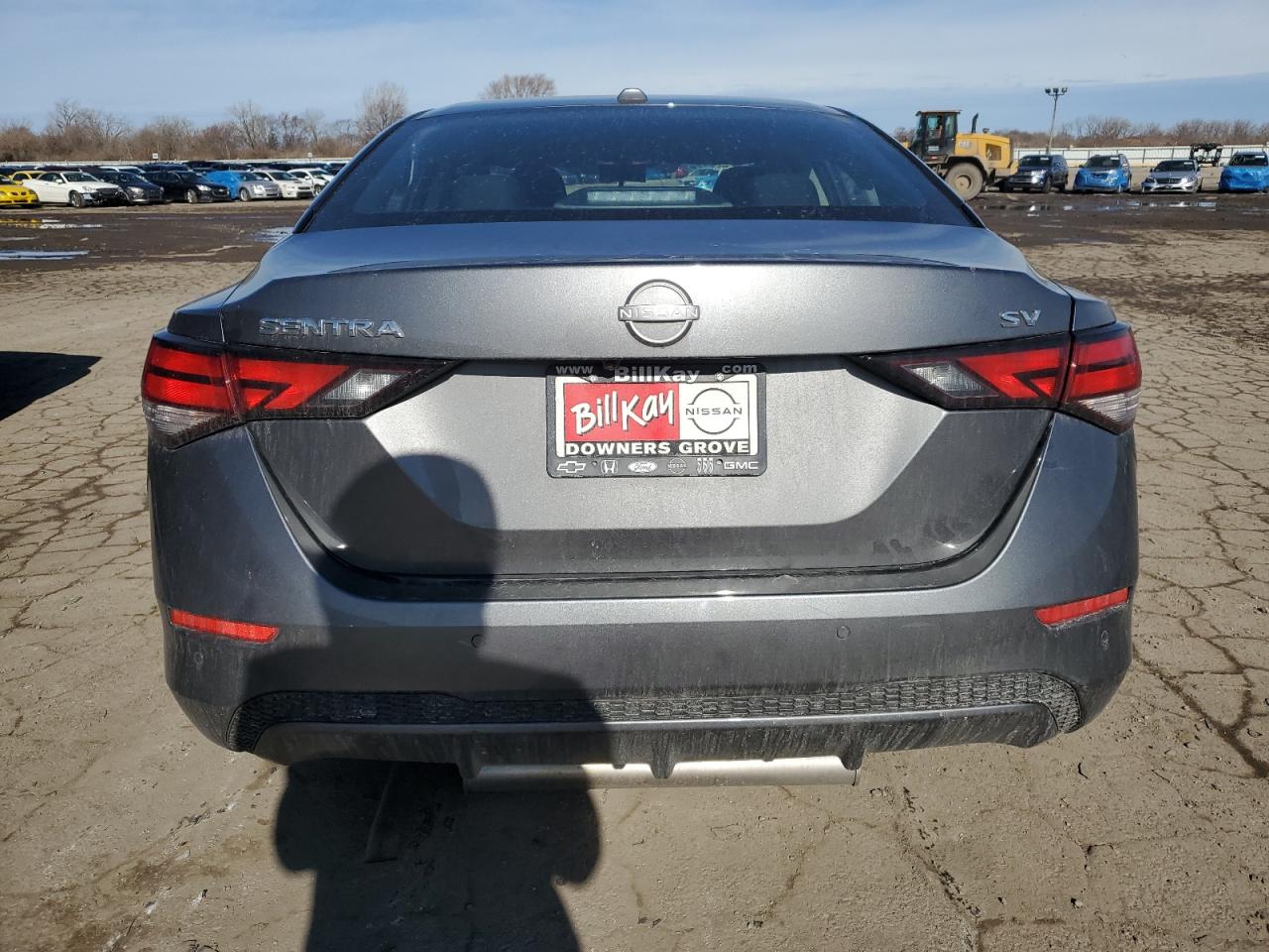 2024 NISSAN SENTRA SV VIN:3N1AB8CV8RY296279