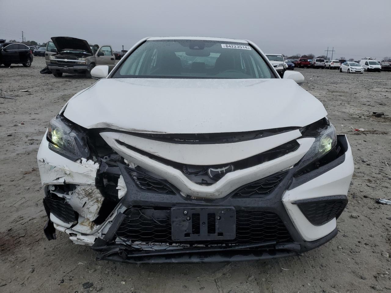2023 TOYOTA CAMRY SE NIGHT SHADE VIN:4T1T11AK6PU748170