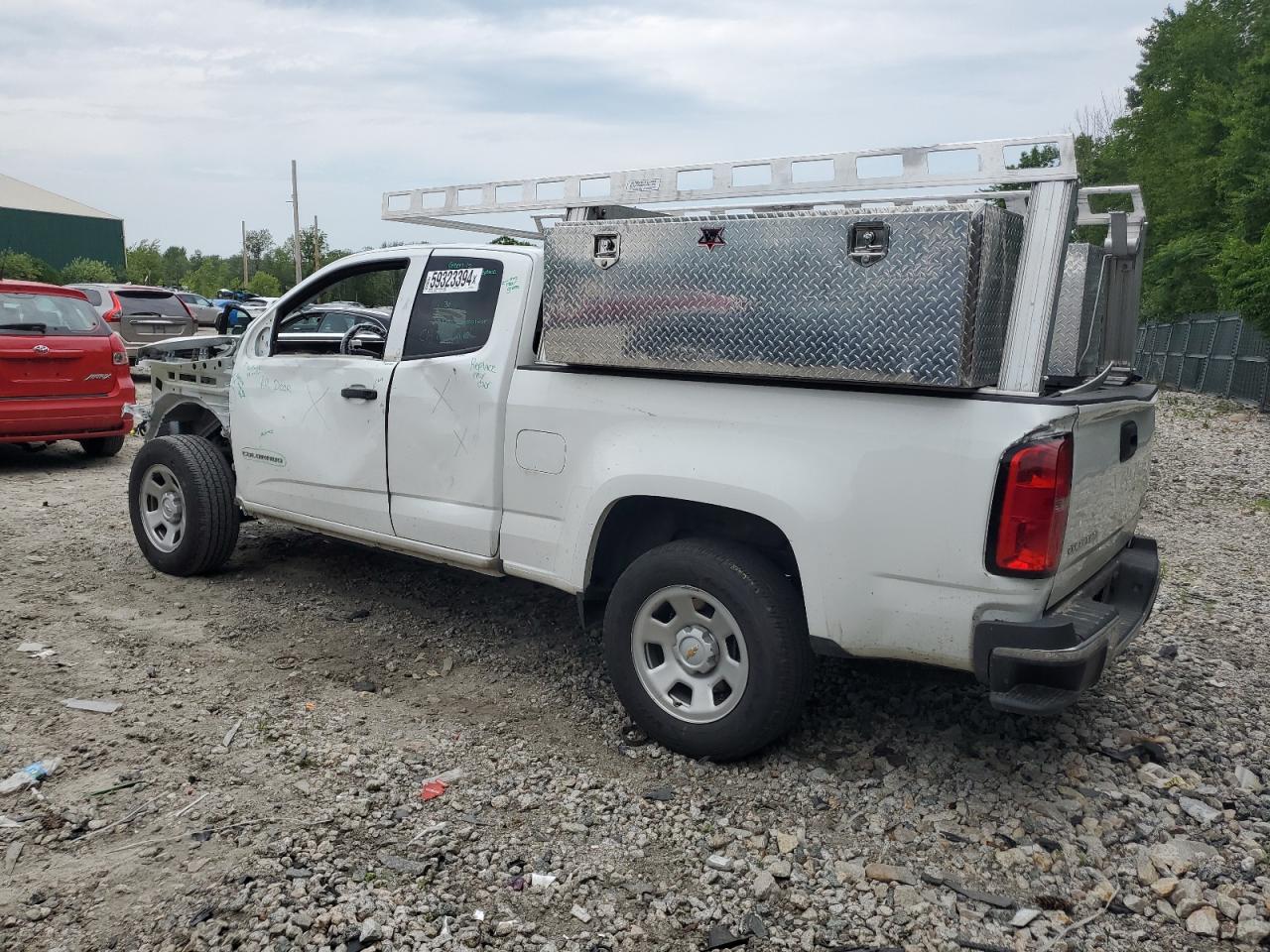 2022 CHEVROLET COLORADO  VIN:1GCHSBEA0N1310922