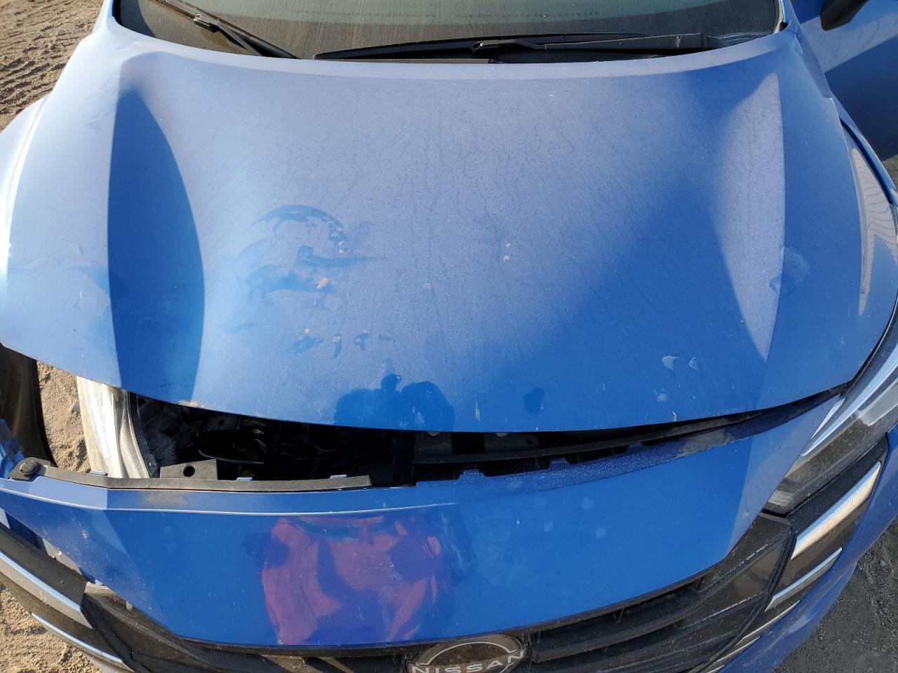2023 NISSAN VERSA S VIN:3N1CN8DVXPL871345