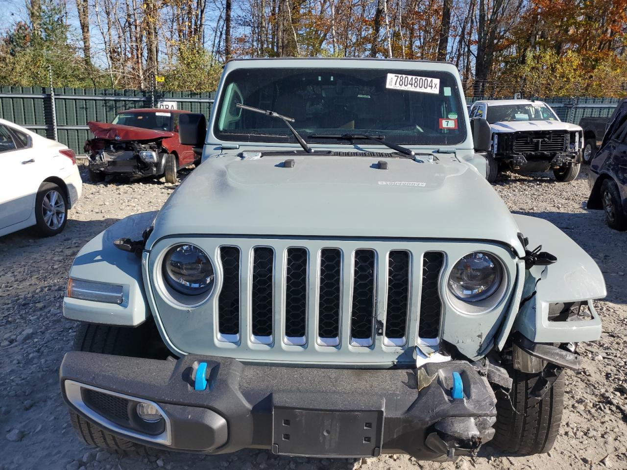 2023 JEEP WRANGLER SAHARA 4XE VIN:1C4JJXP6XPW685605