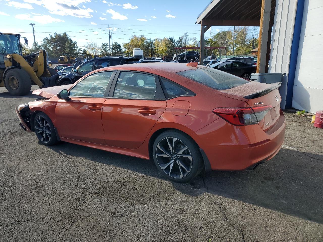 2022 HONDA CIVIC SI VIN:2HGFE1E50NH473505