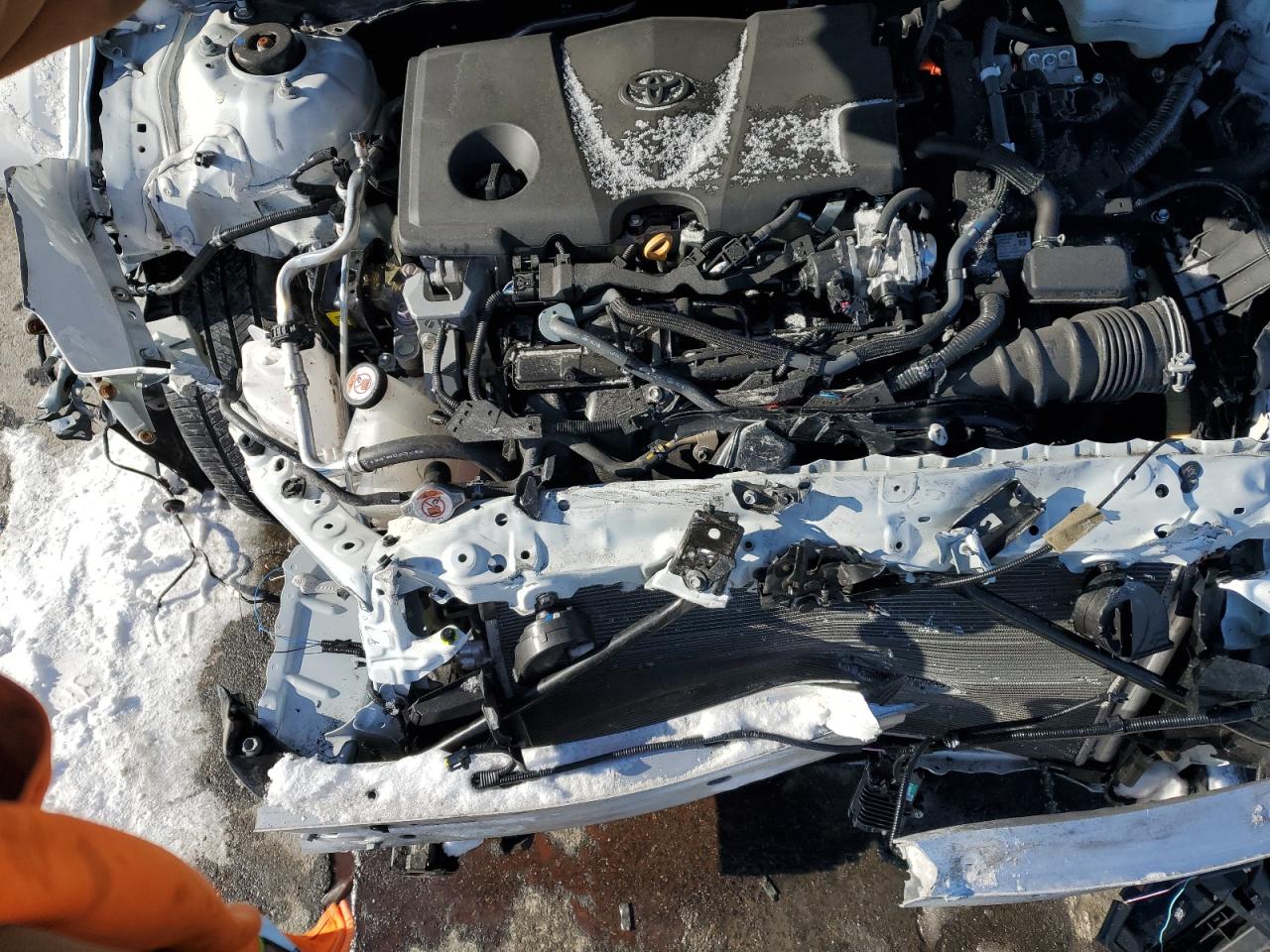 2024 TOYOTA CAMRY SE NIGHT SHADE VIN:4T1G31AK8RU066535