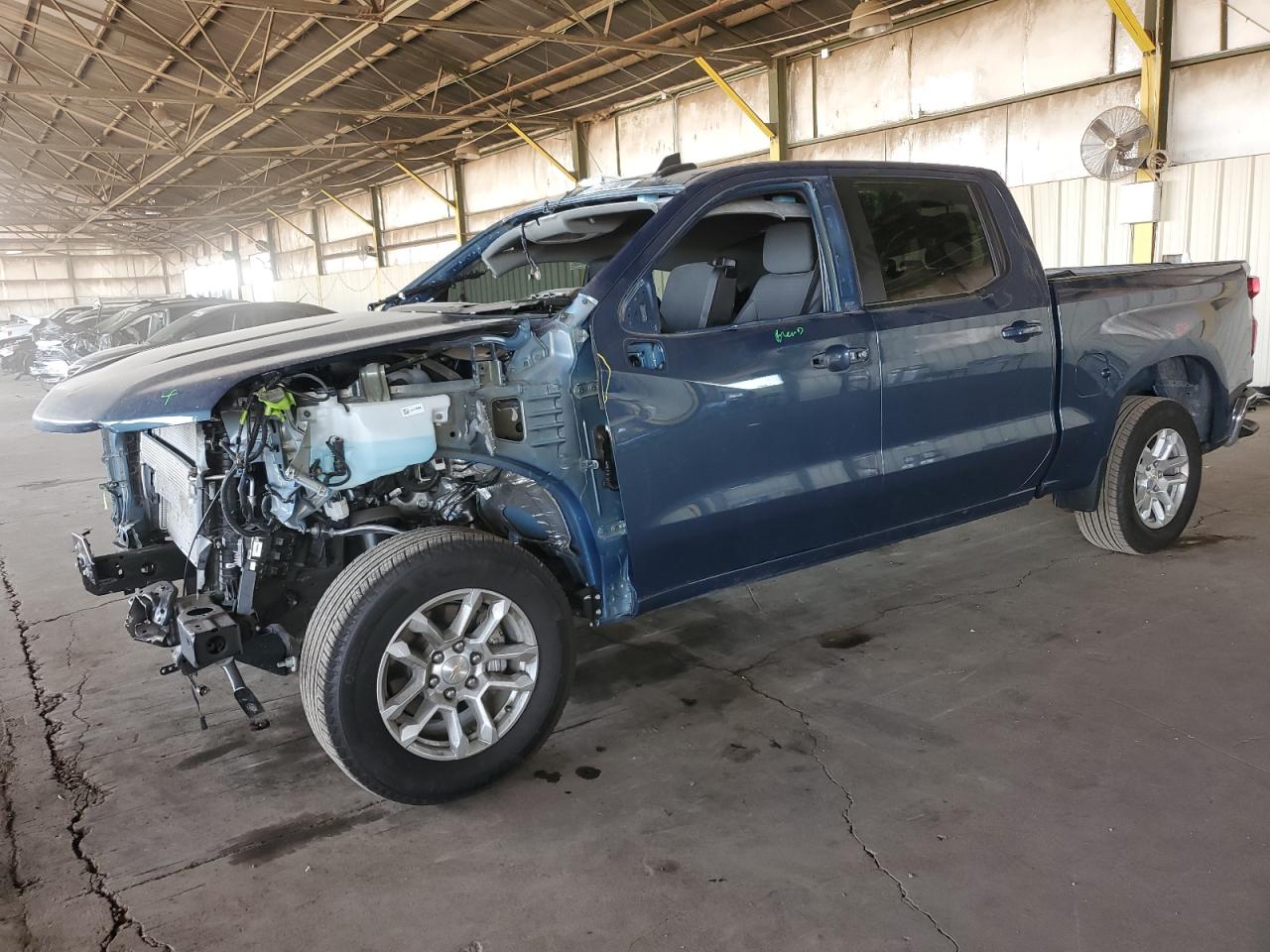 2024 CHEVROLET SILVERADO C1500 LT VIN:2GCPACEDXR1242210