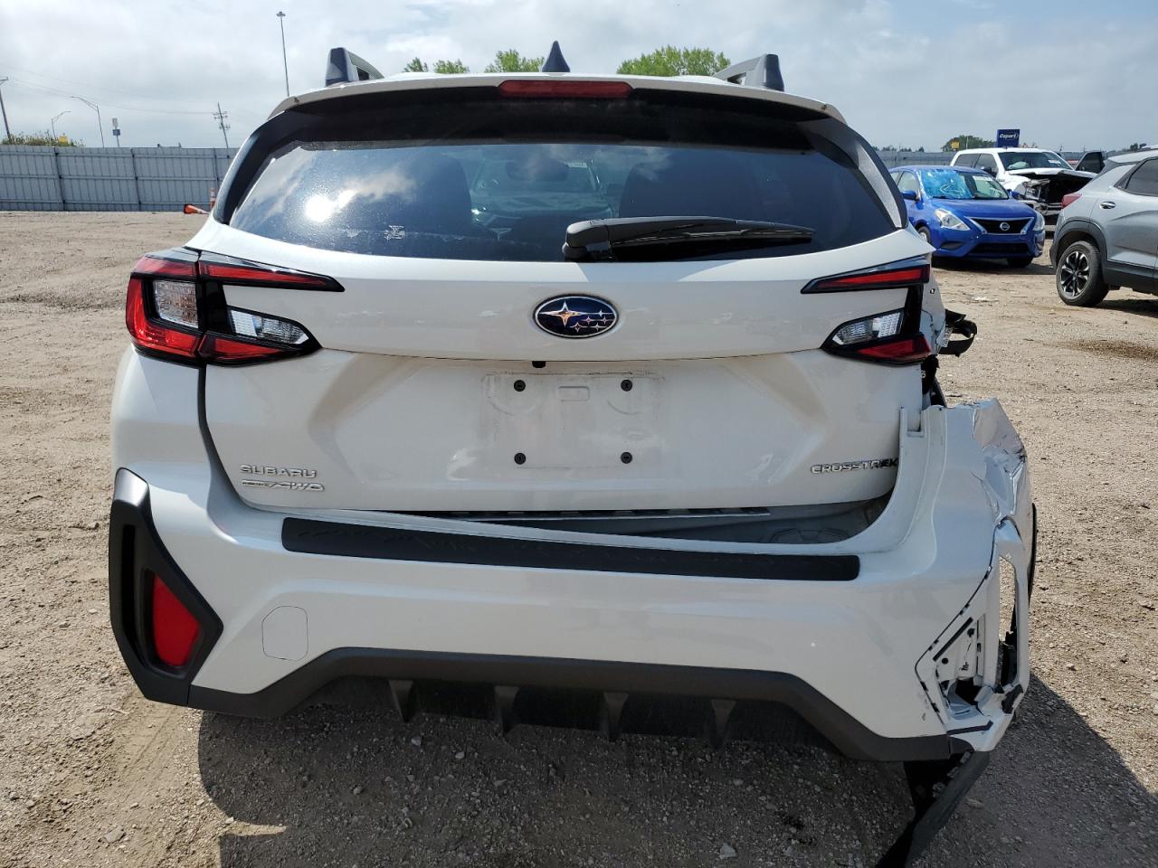 2024 SUBARU CROSSTREK PREMIUM VIN:JF2GUADC6R8292699