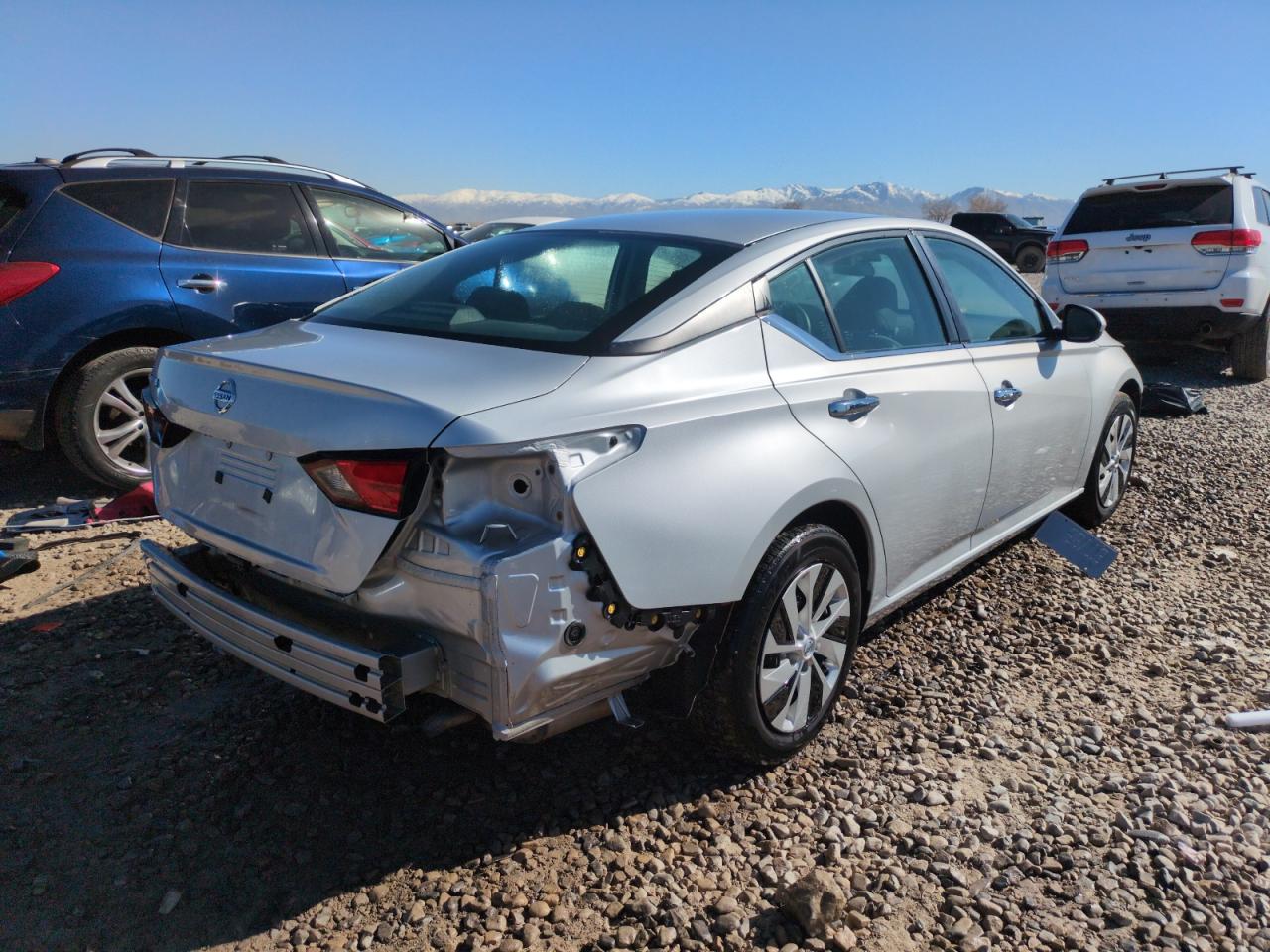 2022 NISSAN ALTIMA S VIN:1N4BL4BV2NN401565