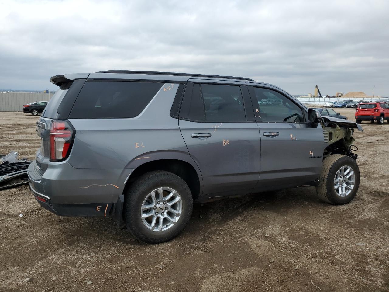 2022 CHEVROLET TAHOE K1500 RST VIN:1GNSKRKD4NR144829