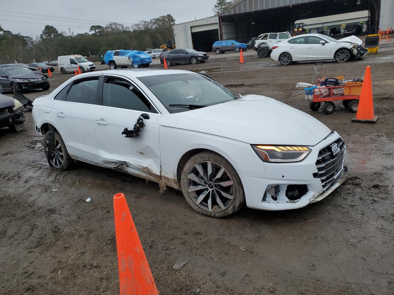 2024 AUDI A4 PREMIUM 40 VIN:WAUABAF49RN005001