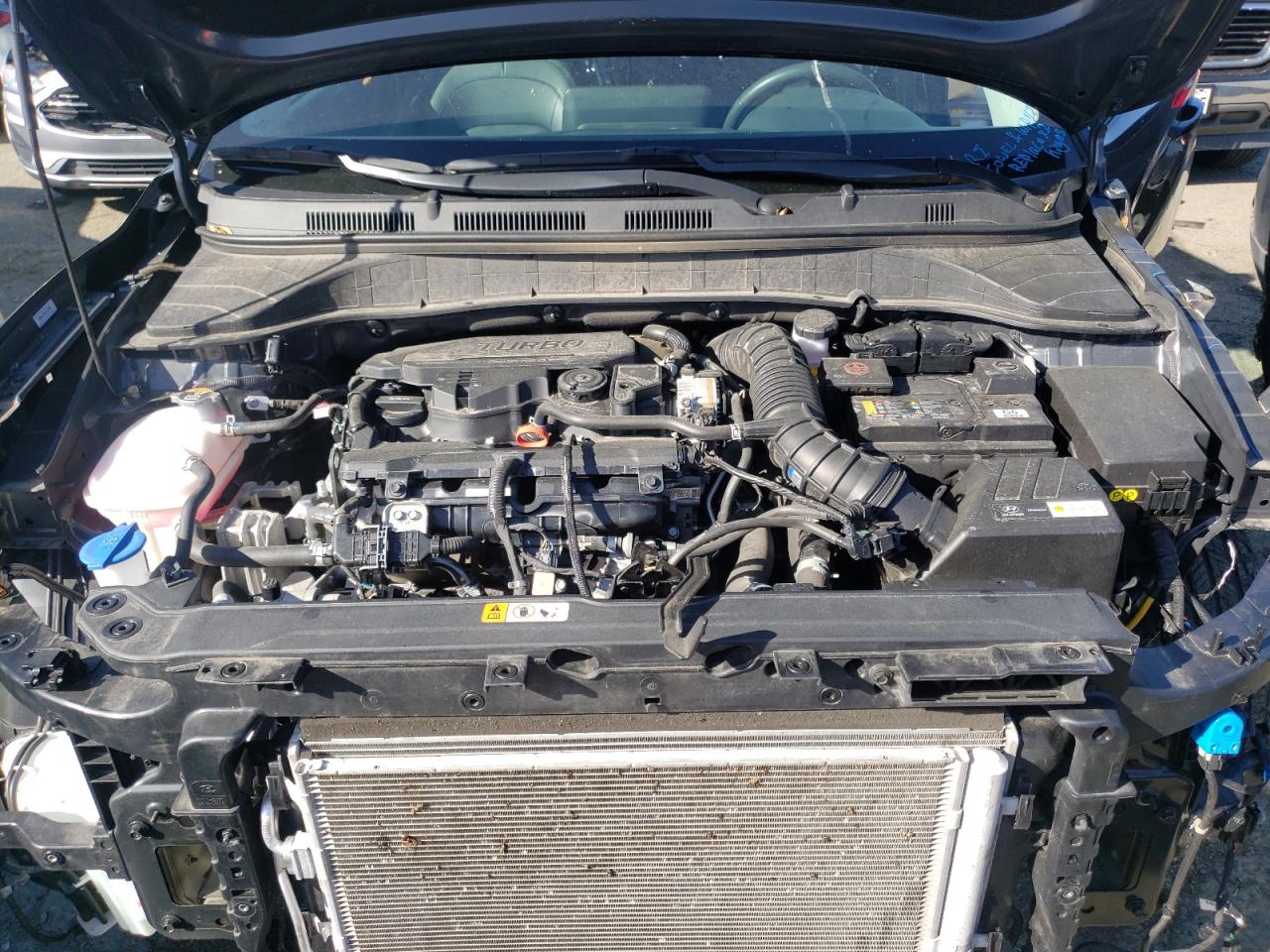 2022 HYUNDAI KONA LIMITED VIN:KM8K53A30NU798886