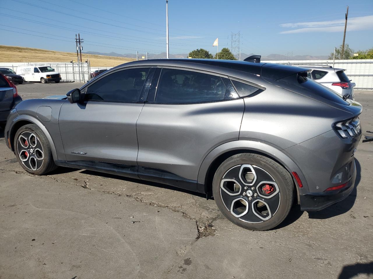 2023 FORD MUSTANG MACH-E GT VIN:3FMTK4SEXPMA64007