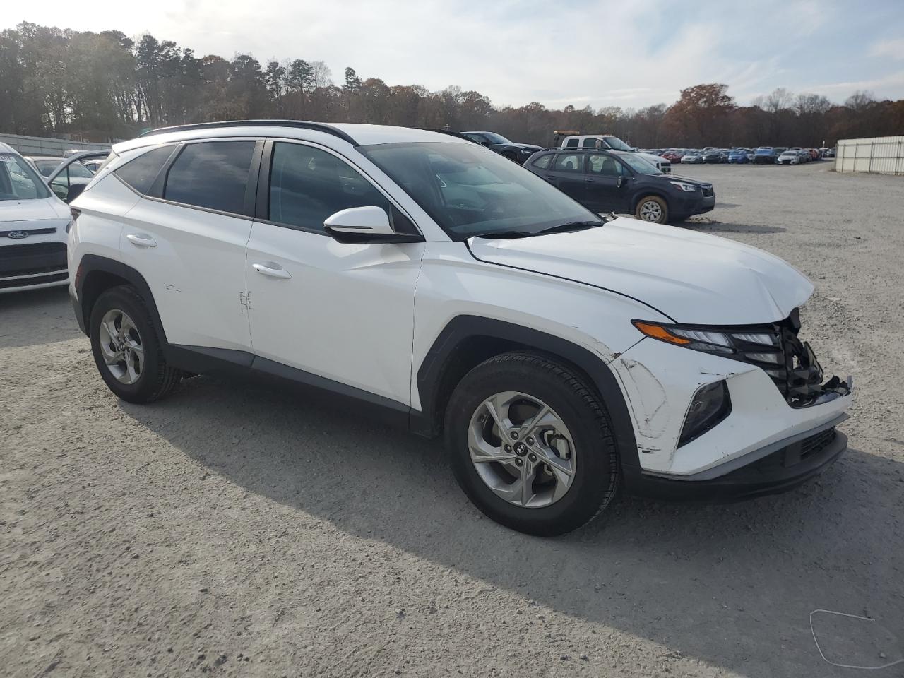 2022 HYUNDAI TUCSON SEL VIN:5NMJBCAE9NH027411