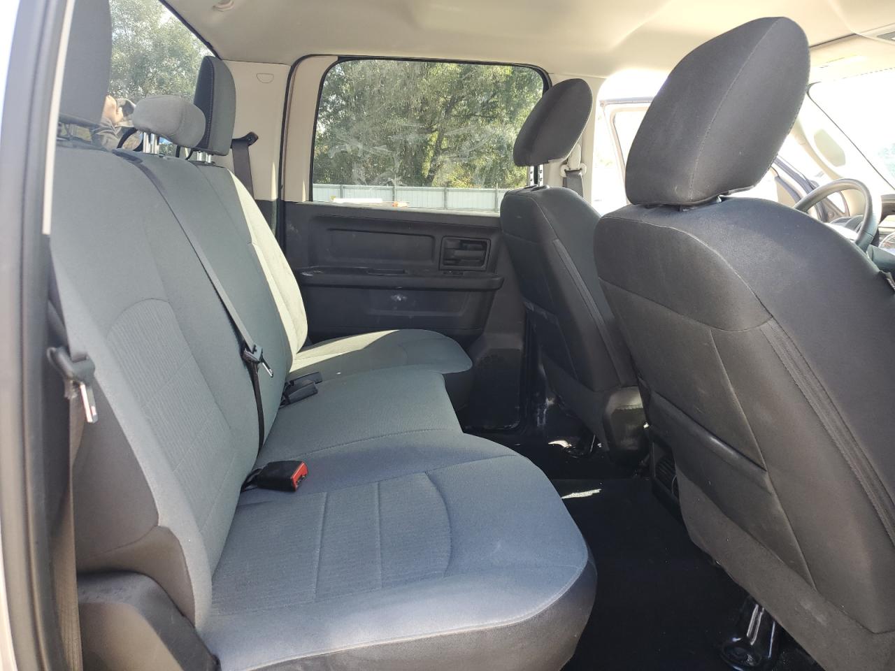 2022 RAM 1500 CLASSIC TRADESMAN VIN:3C6RR6KT3NG196078