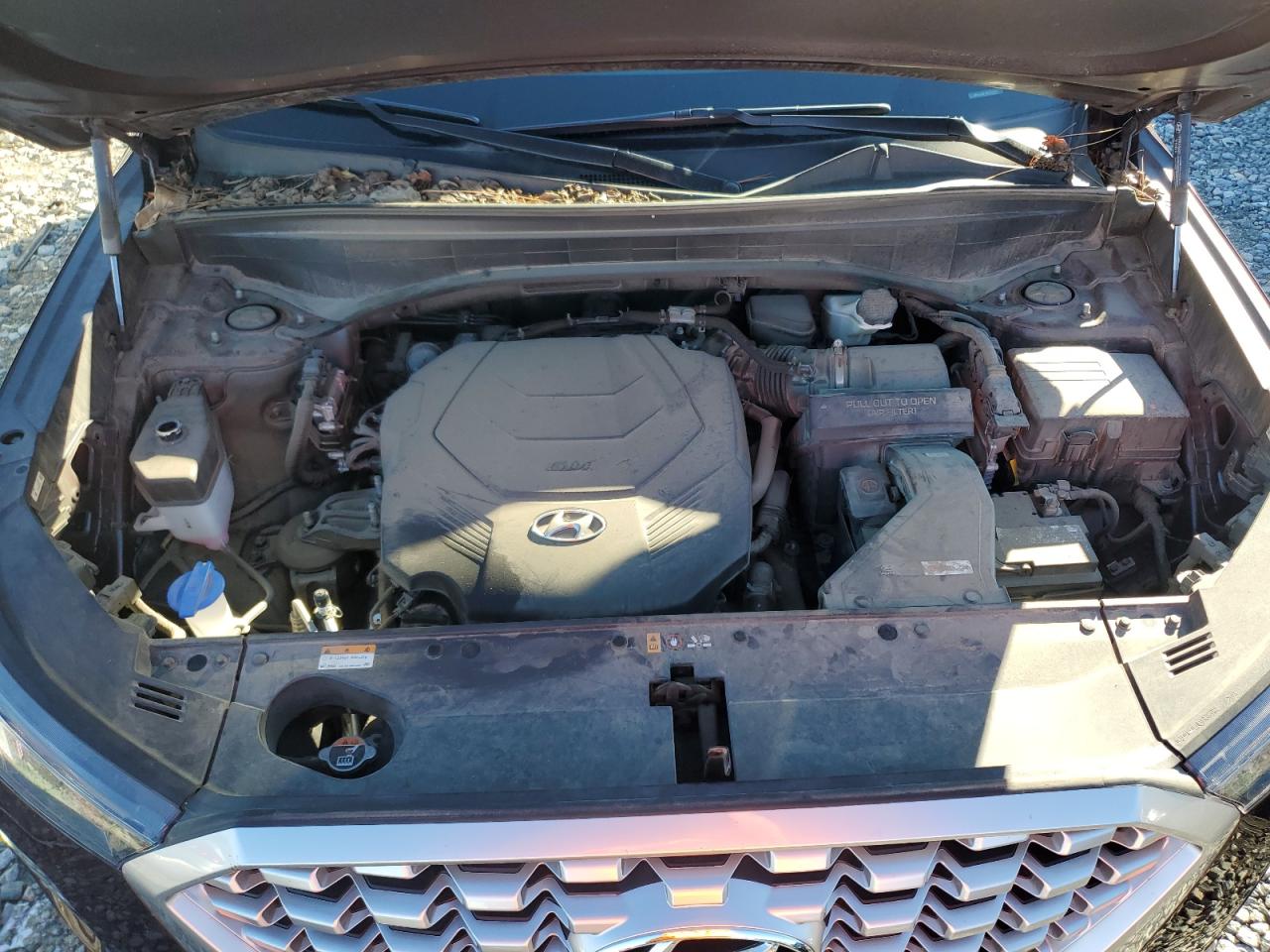 2022 HYUNDAI PALISADE SEL VIN:KM8R44HE1NU452182