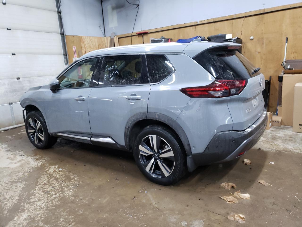 2023 NISSAN ROGUE SL VIN:5N1BT3CB5PC919124