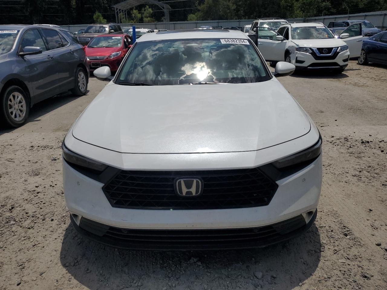 2023 HONDA ACCORD HYBRID EXL VIN:1HGCY2F67PA008681