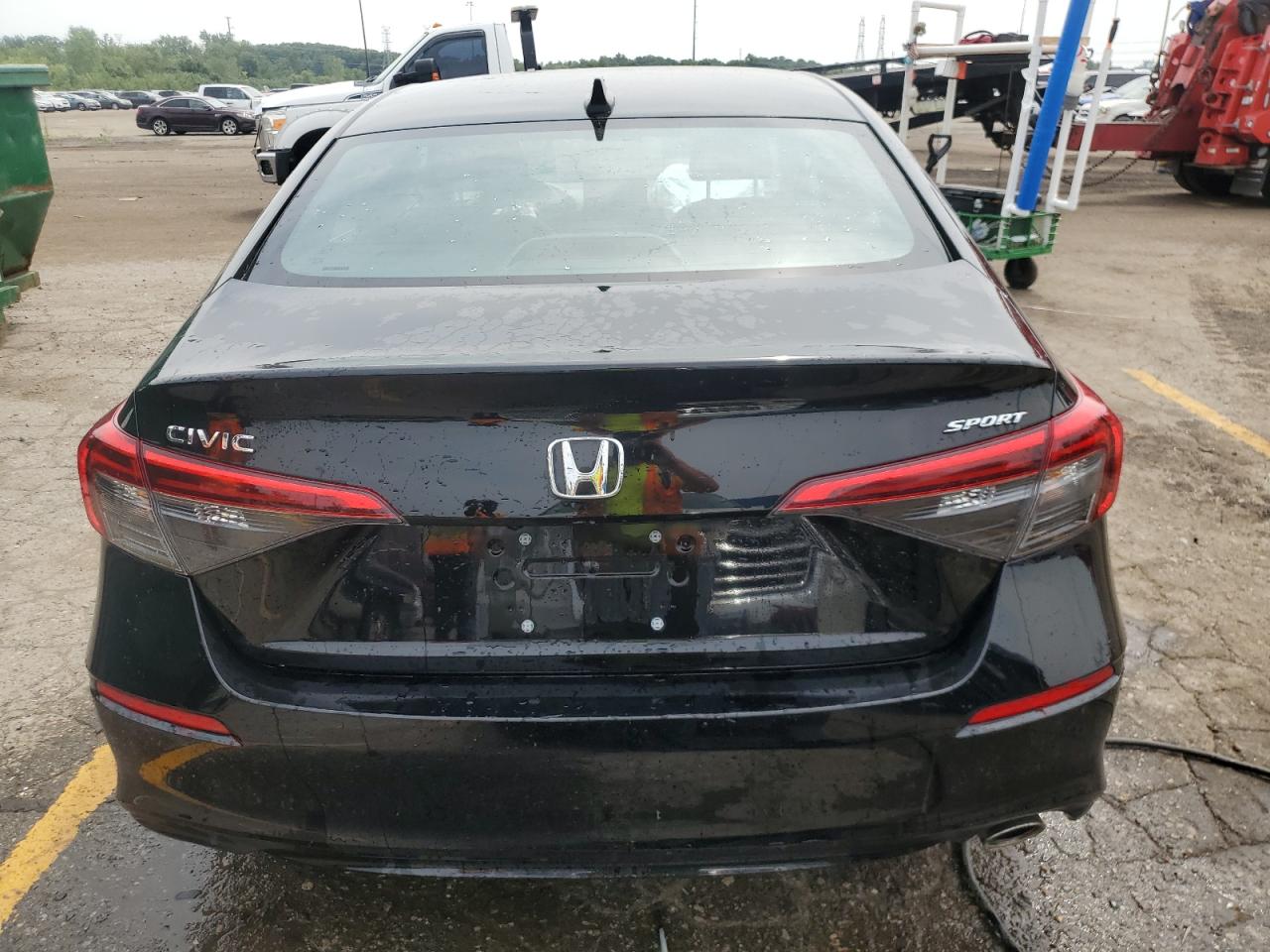 2023 HONDA CIVIC SPORT VIN:2HGFE2F58PH533070